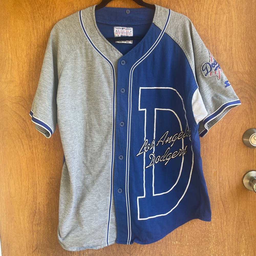 90’s Dodgers Starter Shirt